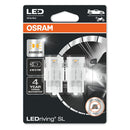 Osram LEDriving SL Gul W21W - Sæt