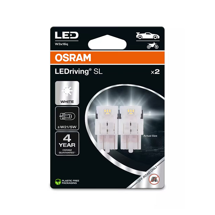 Osram LEDriving SL W21/5W 6000K - Sæt