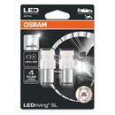 Osram LEDriving SL Hvid P21/5W - Sæt