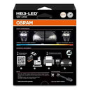 Osram Night Breaker Smart HB3 LED 12V - Sæt