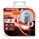 Osram Night Breaker Laser HB4 51W 12V +150 Procent- Sæt