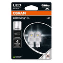 Osram LED Pære Hvid W16W - Sæt