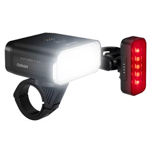 Osram LEDsBike Explorer X 1000 Spot i sæt med 2 stk.