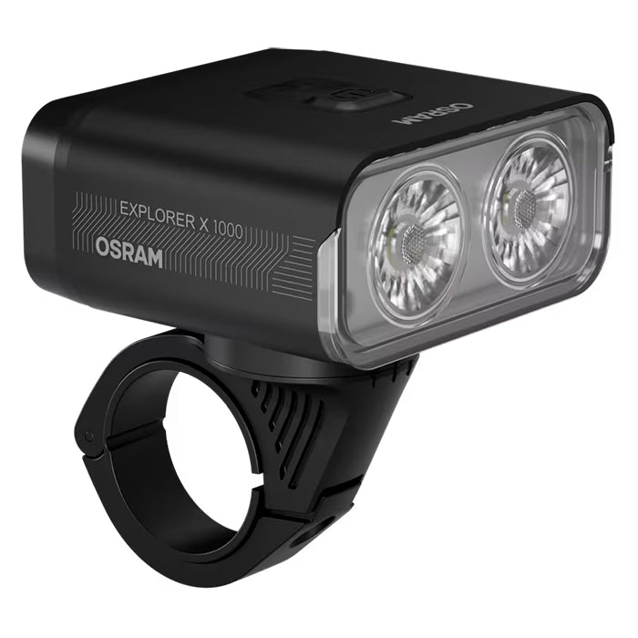 Osram LEDsBike Explorer X 1000 Spot i sæt med 2 stk.
