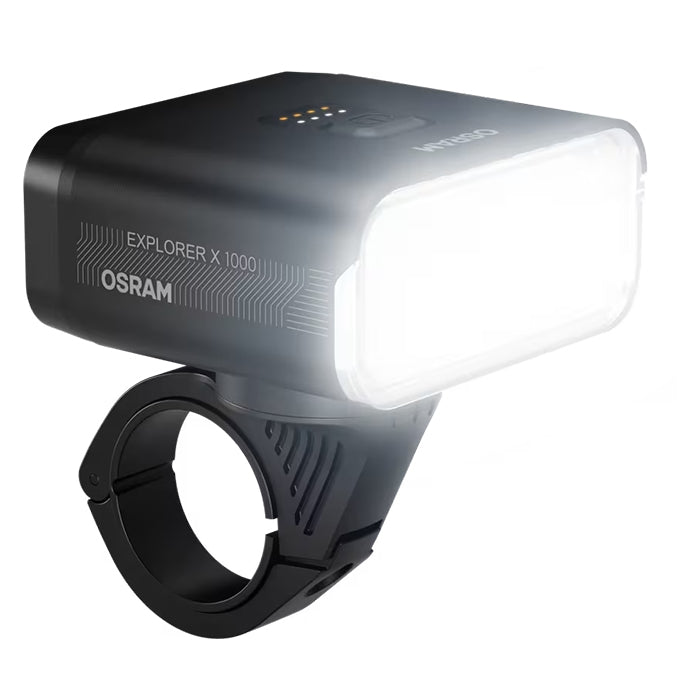 Osram LEDsBike Explorer X 1000 Spot i sæt med 2 stk.