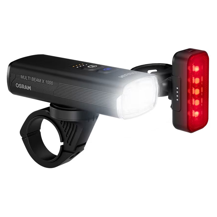 Osram LEDsBike Multi Beam X 1000 Spot i sæt med 2 stk.