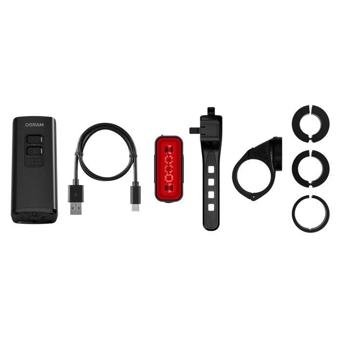 Osram LEDsBike Multi Beam X 1000 Spot i sæt med 2 stk.