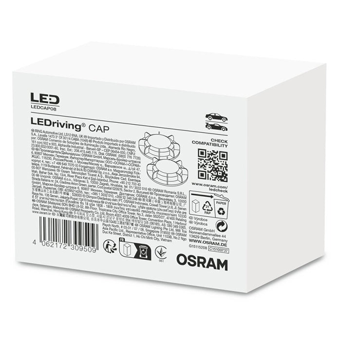 Adapter til H7 LED forlygter Skoda Octavia - Osram