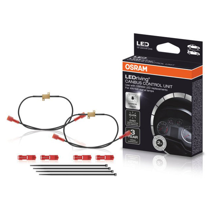Osram LED Canbus Adaptersæt W5W