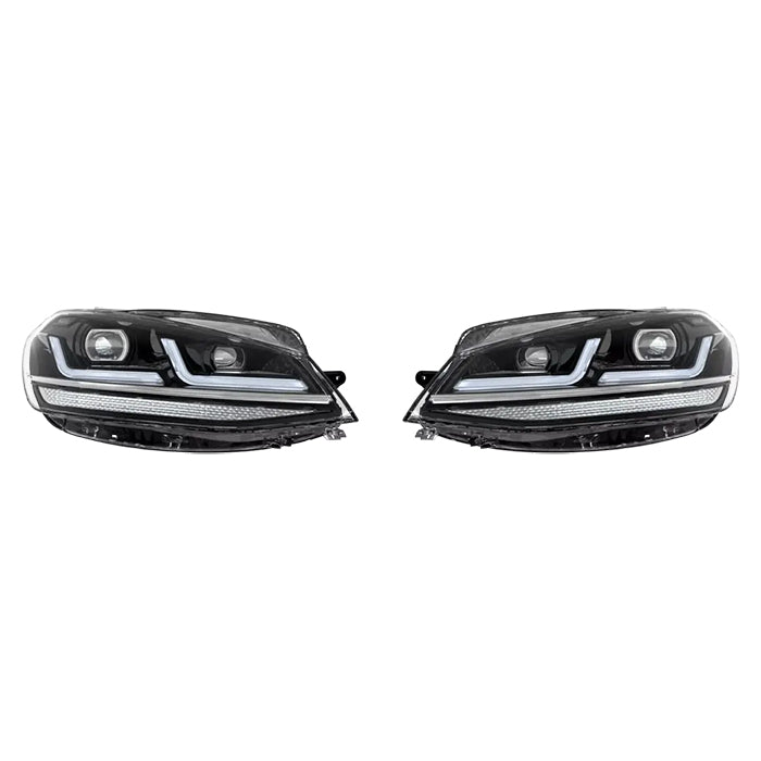 Osram Forlygtesæt VW Golf VII Facelift Black Edition