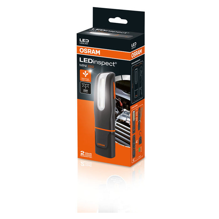 Osram LED justerbar inspektionslygte 250 lm