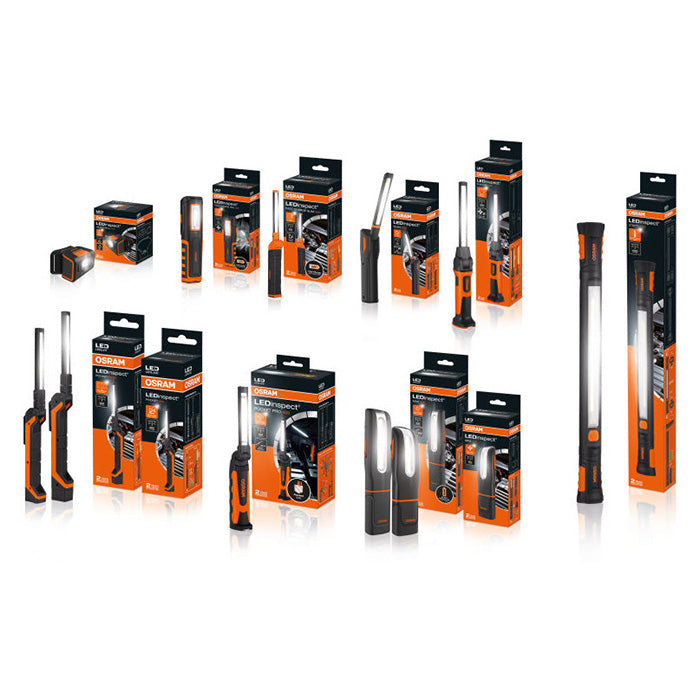 Osram foldbar LED inspektionslygte 500 lm