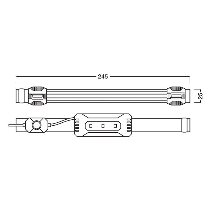 Osram fleksibel pandelampe 115lm
