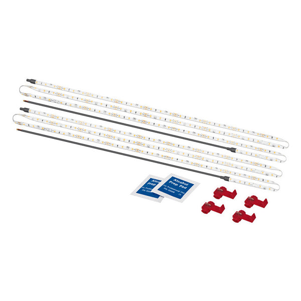 Osram 2 stk. 1.5 m LED bånd til oplysning i bil, mm.