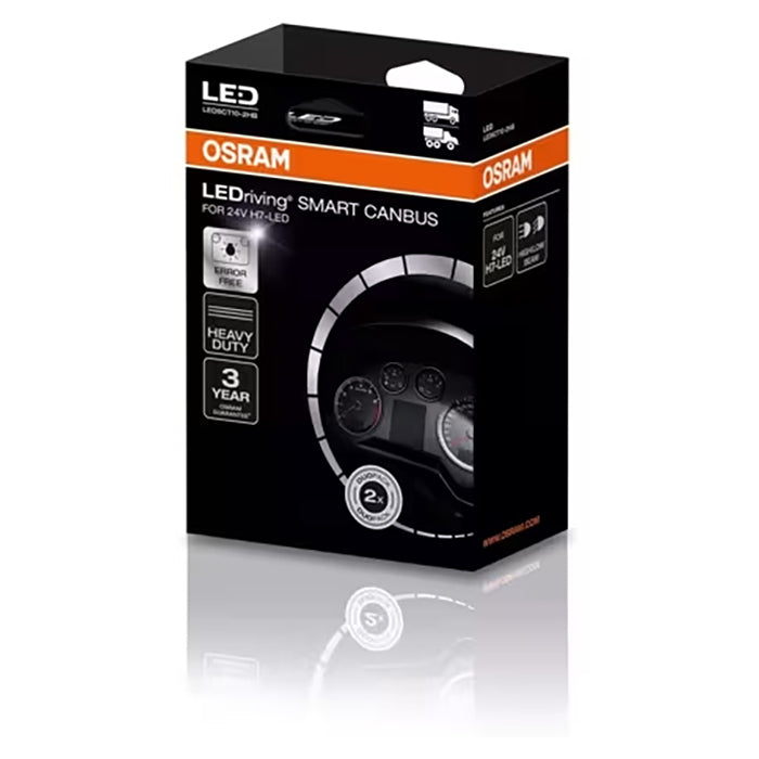 Osram LED Canbus Adaptersæt H7 universal