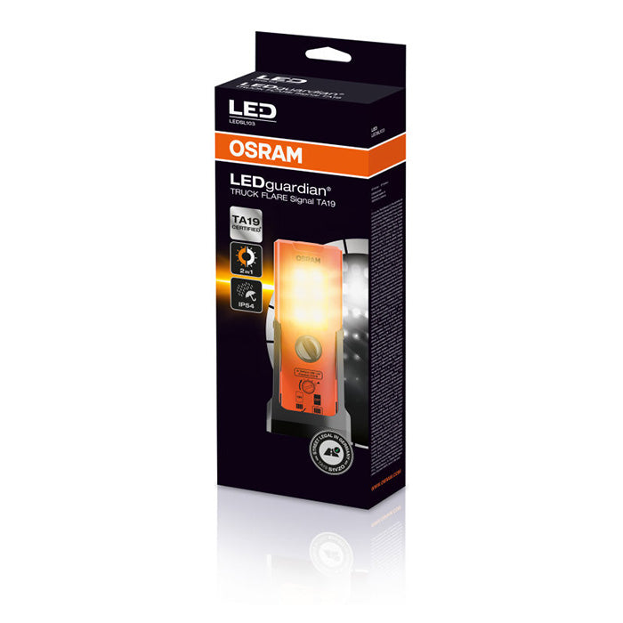 Osram LEDguardian 2-i-1 advarselslygte
