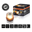 Osram LEDguardian gul advarselslygte TA20
