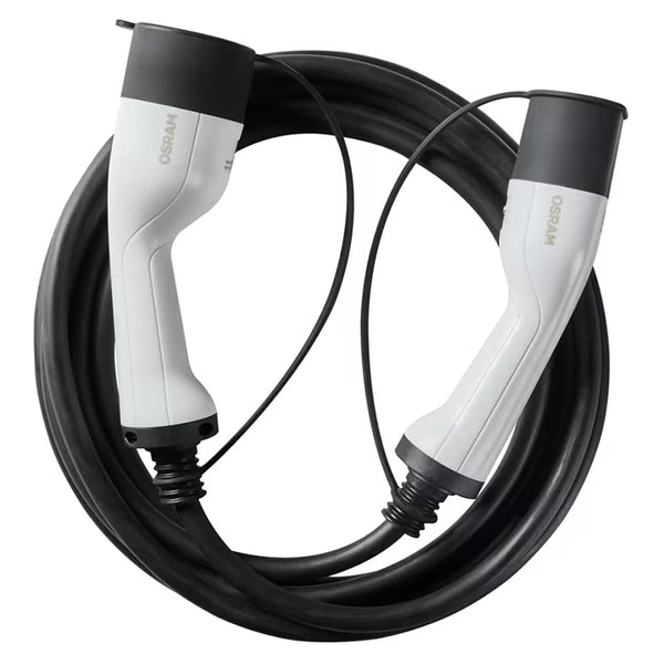 Osram Ladekabel type 2 16A 3-faset 5m inkl. taske