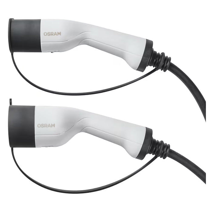 Osram Ladekabel type 2 16A 3-faset 5m inkl. taske