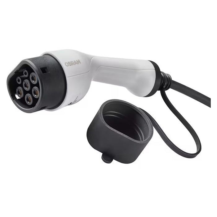 Osram Ladekabel type 2 16A 3-faset 5m inkl. taske