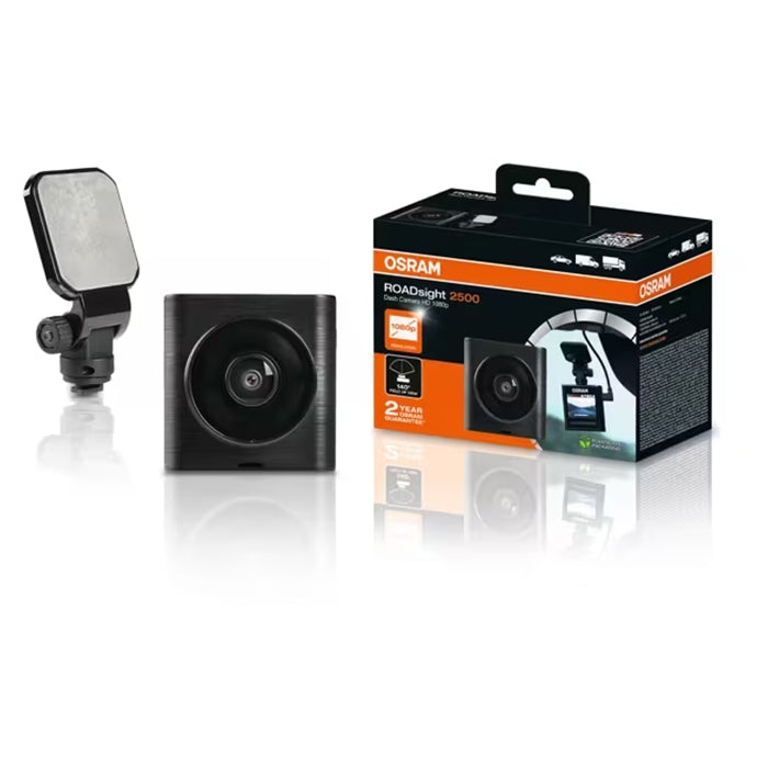 Dashcam Roadsight 2500 1080P Kompakt - osram