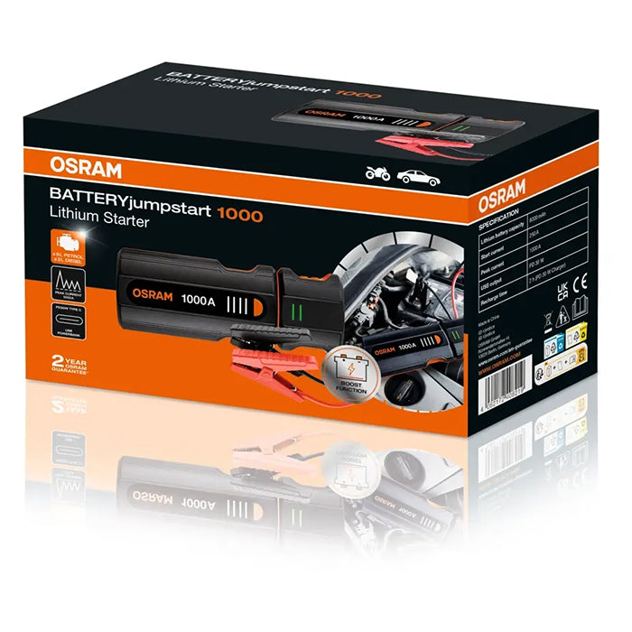 Osram BATTERYjumpstart 1000 OJS020 1000A