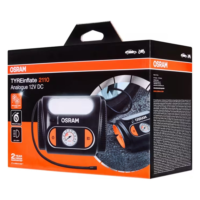 Osram Mini-kompressor TYREinflate 2110