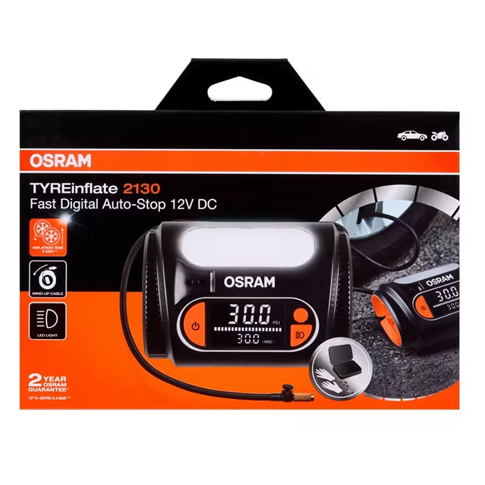 Osram Mini-kompressor TYREinflate 2130
