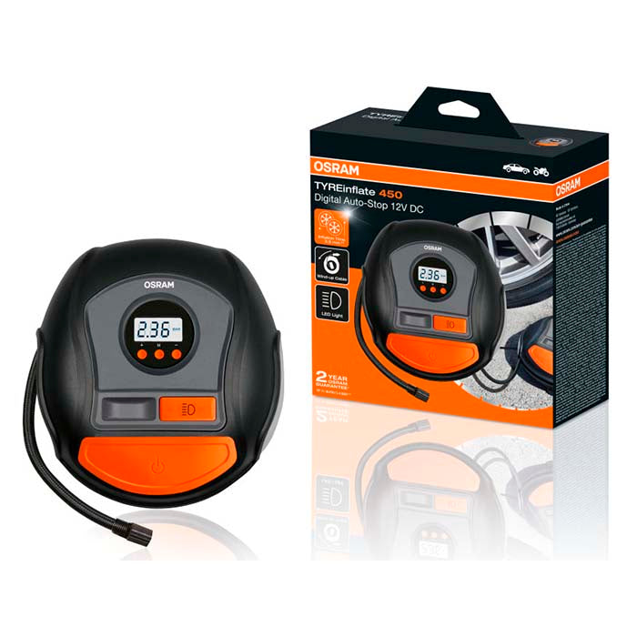 Osram Mini-kompressor TYREinflate 450