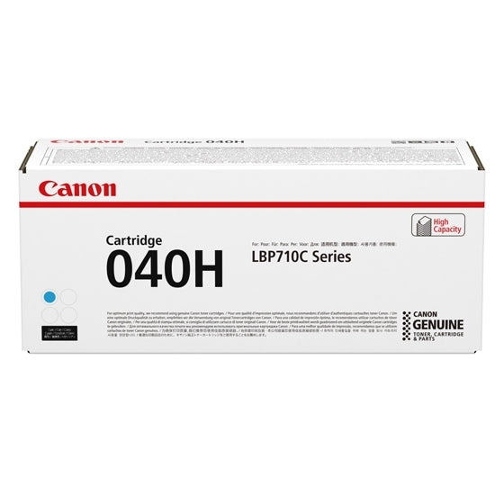 Canon 040 H Cyan 10000 sider Toner 0459C001