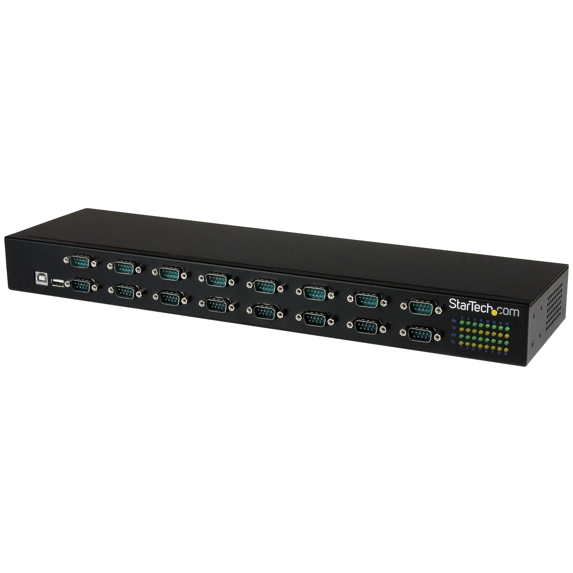 StarTech.com Seriel adapter USB 2.0 480Mbps Kabling