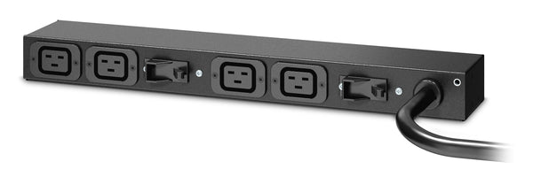 APC Basic Rack PDU AP6032A Strømfordelingsenhed 4-stik 32A 3.65m