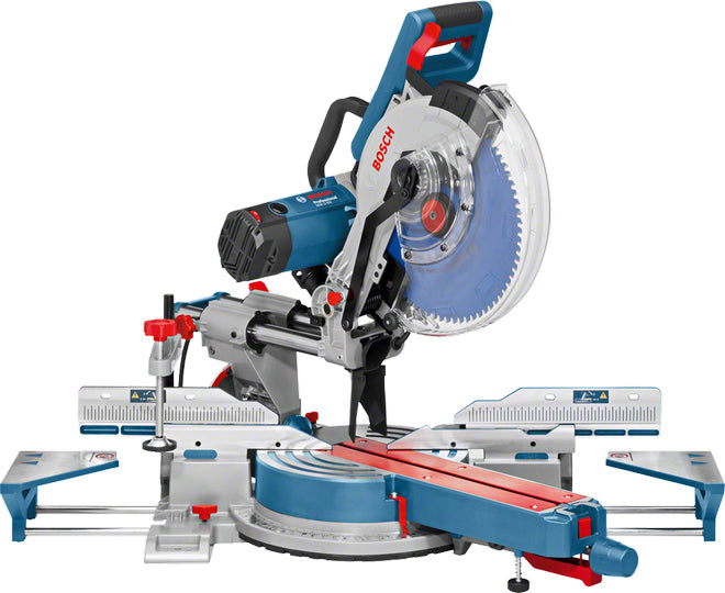 Bosch GCM 12 SDE Professional Skydekomponent-geringsav 1800W
