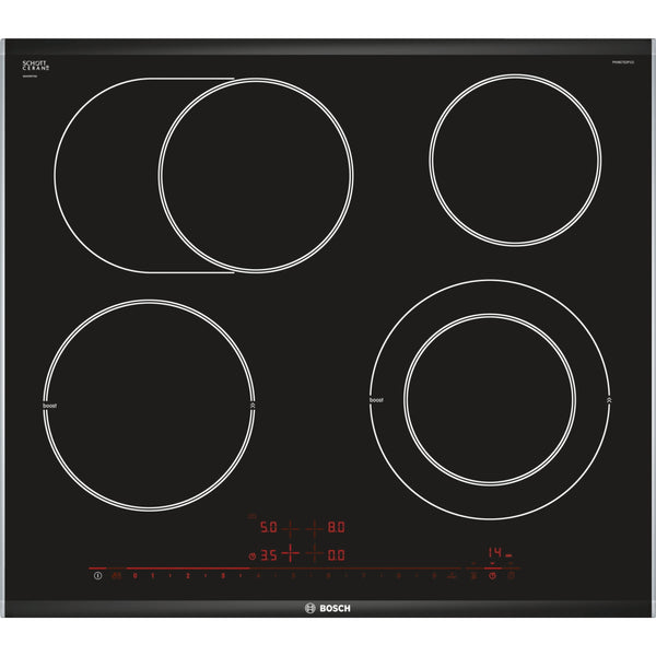 Bosch Serie | 8 PKN675DP1D Keramisk kogeplade