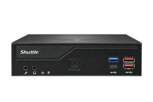 Shuttle XPC slim DH770 Mini PC Barebones Sort