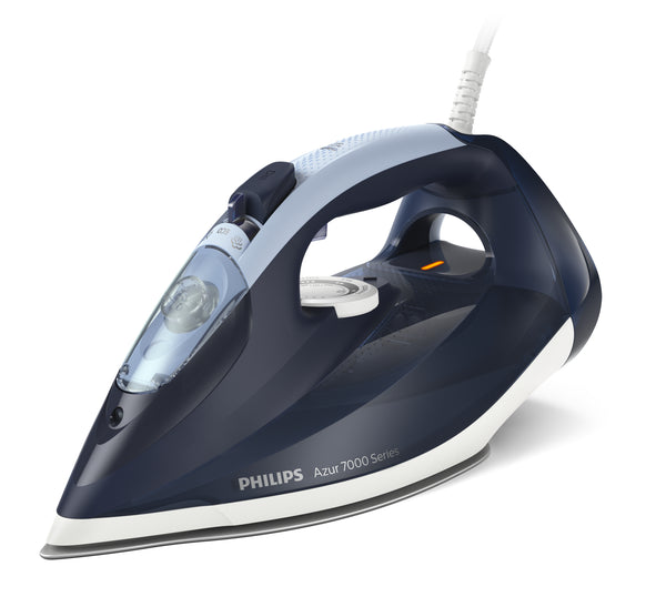 Philips Azur 7000 Series DST7030 Dampstrygejern 2800W Blå