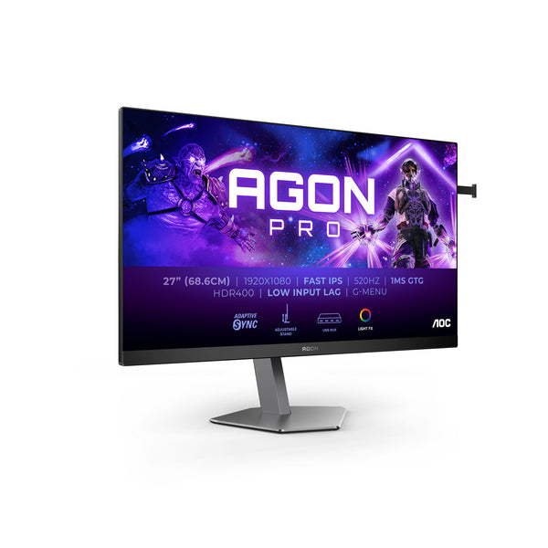 AOC AGON PRO AG276FK 27 IPS 1920 x 1080 (Full HD) HDMI DisplayPort 520Hz