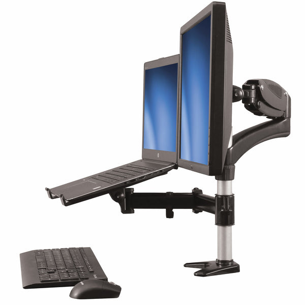 StarTech.com Laptop Monitor Stand - Computer Monitor Stand - Full Motion Articulating - VESA Mount Monitor Desk Mount Monteringssæt LCD display / notebook 15-27