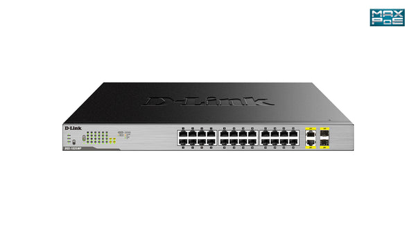 D-Link DGS 1026MP Switch 26-porte Gigabit  PoE