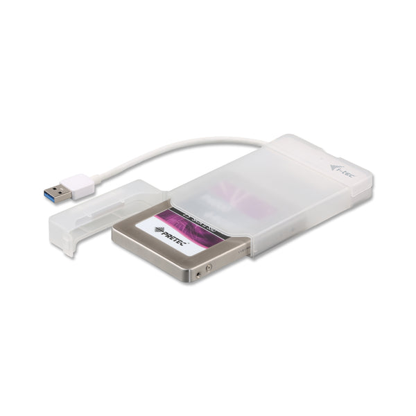 i-Tec MySafe Ekstern Lagringspakning USB 3.0 SATA 6Gb/s