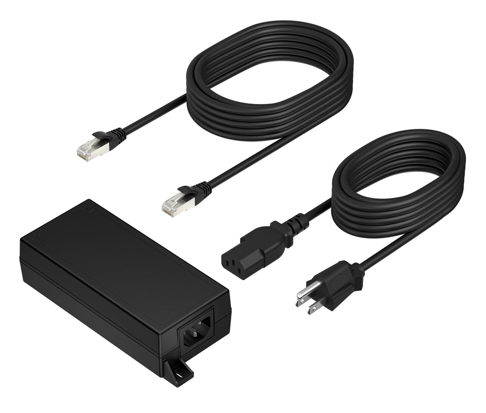 Poly strøminjektor - PoE++ 65W 2.5G