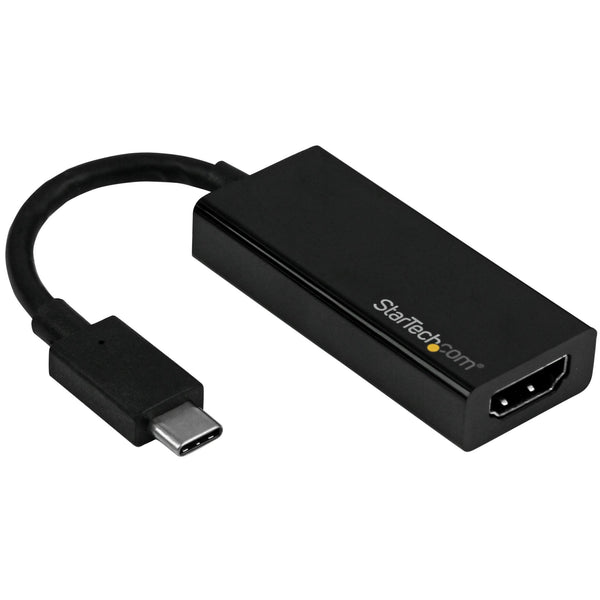 StarTech.com USB-C to HDMI Adapter, USB Type-C to HDMI Converter, 4K 60Hz, Limited stock, see similar item CDP2HD4K60W Ekstern videoadapter
