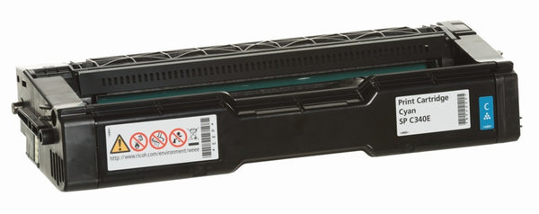 Ricoh SP C340E Cyan 5000 sider Toner 407900