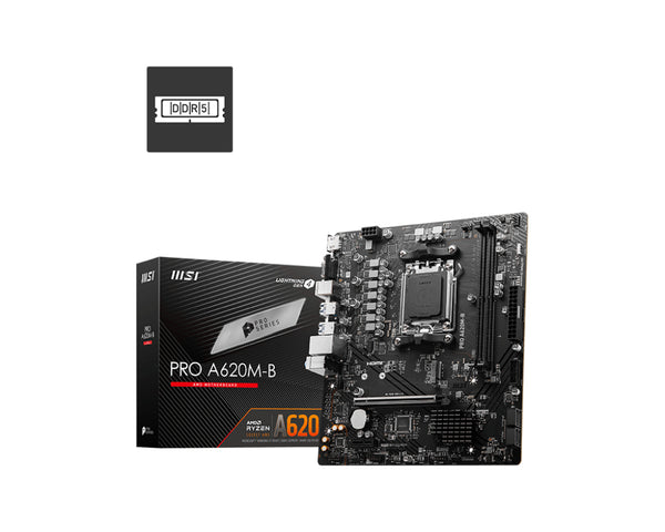 MSI PRO A620M-B Micro-ATX AM5 AMD A620