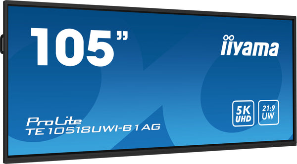 iiyama ProLite TE10518UWI-B1AG 105 Digital skiltning/interaktiv kommunikation 5120 x 2160