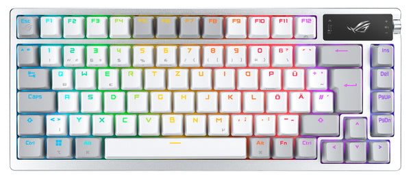 ASUS ROG Azoth Tastatur Mekanisk Per-key RGB