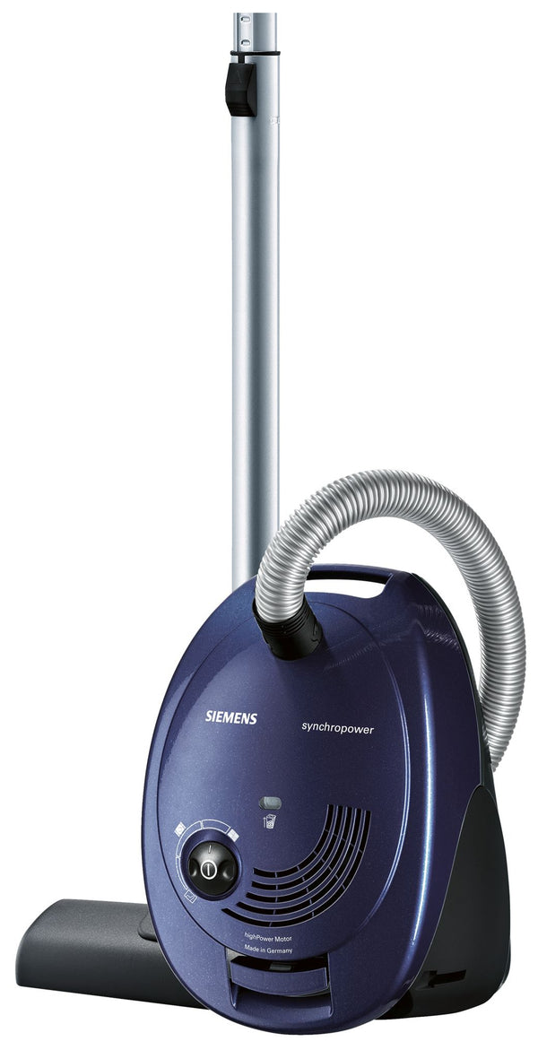 Siemens Synchropower VS06A111 Støvsuger Beholder 4liter Midnatsblå