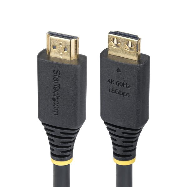 StarTech.com HDMI-kabel med Ethernet HDMI 90cm Sort