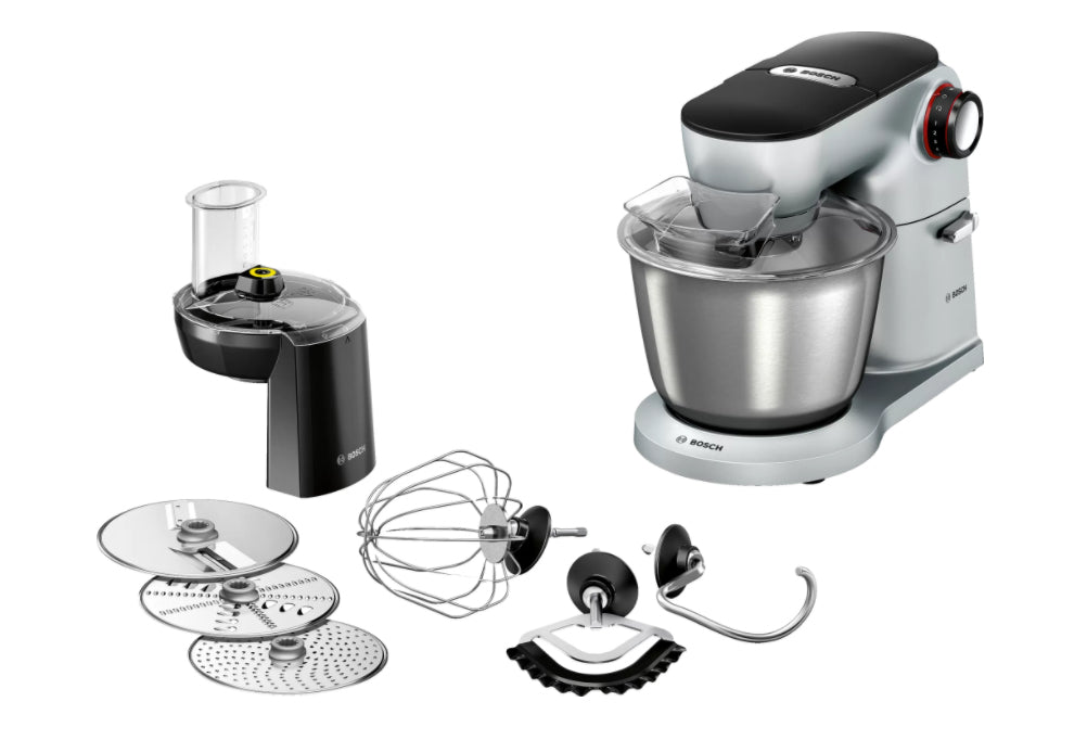 Bosch OptiMUM MUM9D33S11 Køkkenmaskine 5.5liter Platinsølv