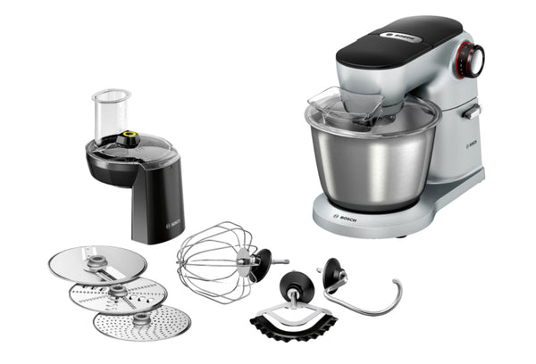 Bosch OptiMUM MUM9D33S11 Køkkenmaskine 5.5liter Platinsølv